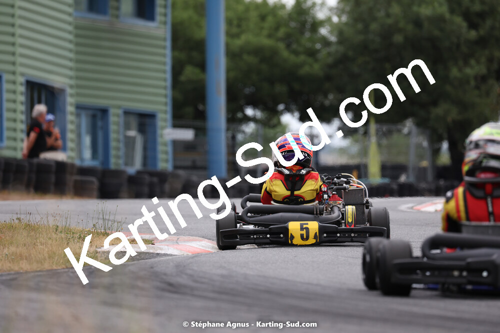 26/06/2022 : 1ère manche du Challenge Jean-Claude Sanchez à Belmont sur Rance (Photos Stéphane Agnus) 2022 — karting