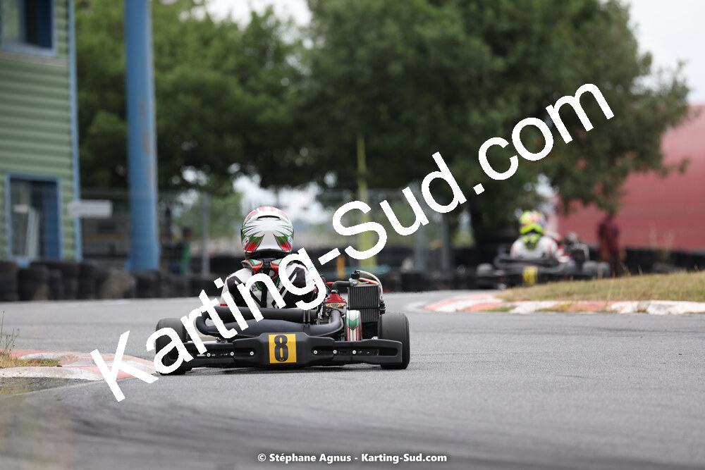 26/06/2022 : 1ère manche du Challenge Jean-Claude Sanchez à Belmont sur Rance (Photos Stéphane Agnus) 2022 — karting