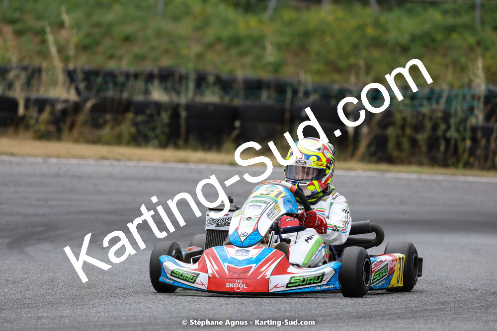 26/06/2022 : 1ère manche du Challenge Jean-Claude Sanchez à Belmont sur Rance (Photos Stéphane Agnus) 2022 — karting