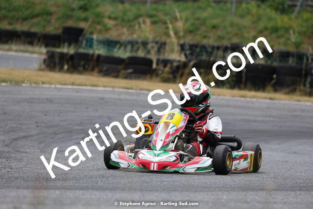 26/06/2022 : 1ère manche du Challenge Jean-Claude Sanchez à Belmont sur Rance (Photos Stéphane Agnus) 2022 — karting