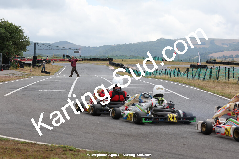 26/06/2022 : 1ère manche du Challenge Jean-Claude Sanchez à Belmont sur Rance (Photos Stéphane Agnus) 2022 — karting