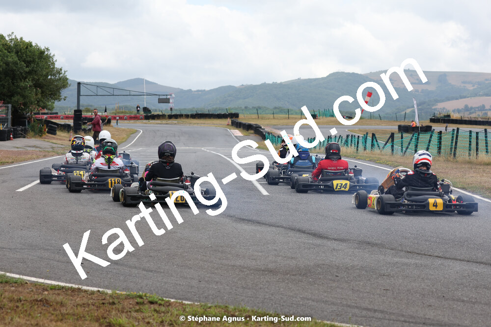 26/06/2022 : 1ère manche du Challenge Jean-Claude Sanchez à Belmont sur Rance (Photos Stéphane Agnus) 2022 — karting