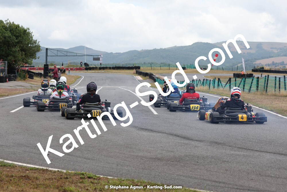 26/06/2022 : 1ère manche du Challenge Jean-Claude Sanchez à Belmont sur Rance (Photos Stéphane Agnus) 2022 — karting