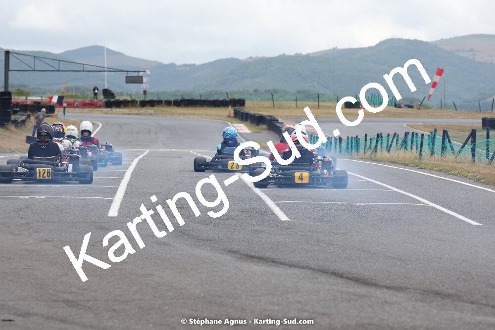 26/06/2022 : 1ère manche du Challenge Jean-Claude Sanchez à Belmont sur Rance (Photos Stéphane Agnus) 2022 — karting