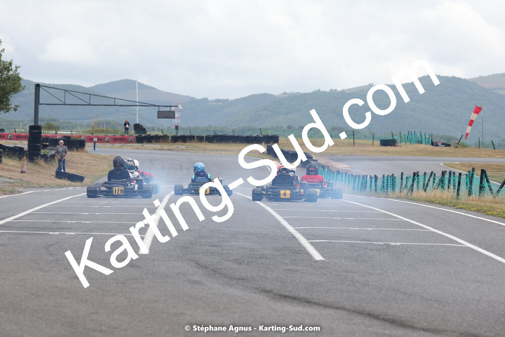 26/06/2022 : 1ère manche du Challenge Jean-Claude Sanchez à Belmont sur Rance (Photos Stéphane Agnus) 2022 — karting