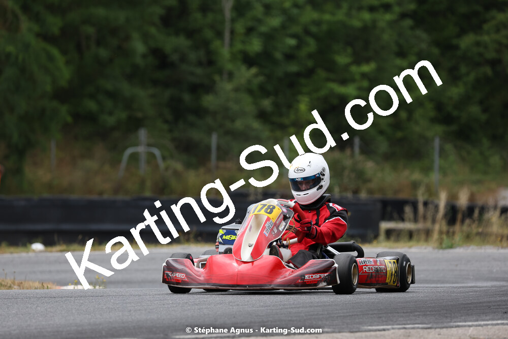 26/06/2022 : 1ère manche du Challenge Jean-Claude Sanchez à Belmont sur Rance (Photos Stéphane Agnus) 2022 — karting