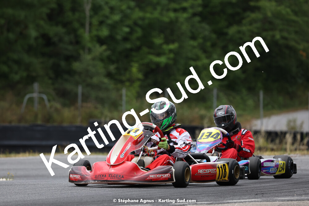 26/06/2022 : 1ère manche du Challenge Jean-Claude Sanchez à Belmont sur Rance (Photos Stéphane Agnus) 2022 — karting