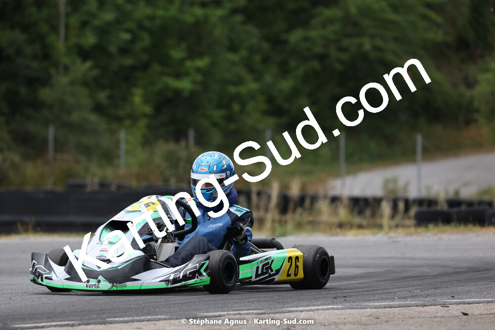 26/06/2022 : 1ère manche du Challenge Jean-Claude Sanchez à Belmont sur Rance (Photos Stéphane Agnus) 2022 — karting