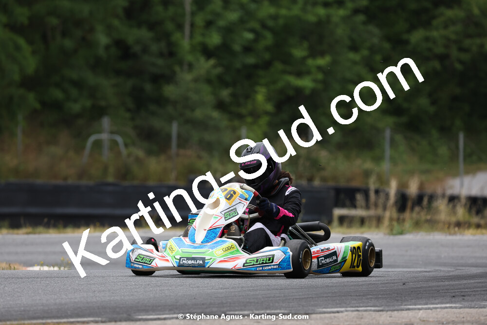 26/06/2022 : 1ère manche du Challenge Jean-Claude Sanchez à Belmont sur Rance (Photos Stéphane Agnus) 2022 — karting