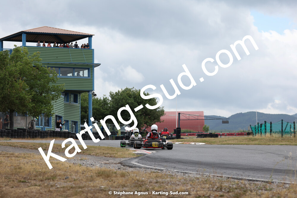 26/06/2022 : 1ère manche du Challenge Jean-Claude Sanchez à Belmont sur Rance (Photos Stéphane Agnus) 2022 — karting