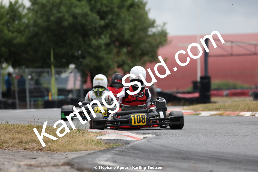 26/06/2022 : 1ère manche du Challenge Jean-Claude Sanchez à Belmont sur Rance (Photos Stéphane Agnus) 2022 — karting
