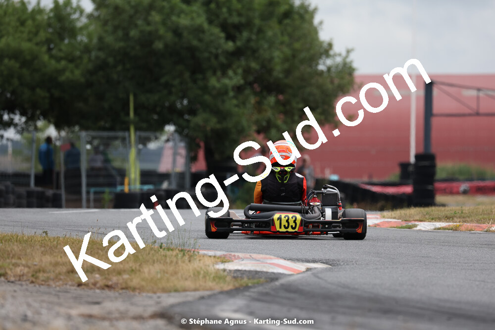 26/06/2022 : 1ère manche du Challenge Jean-Claude Sanchez à Belmont sur Rance (Photos Stéphane Agnus) 2022 — karting