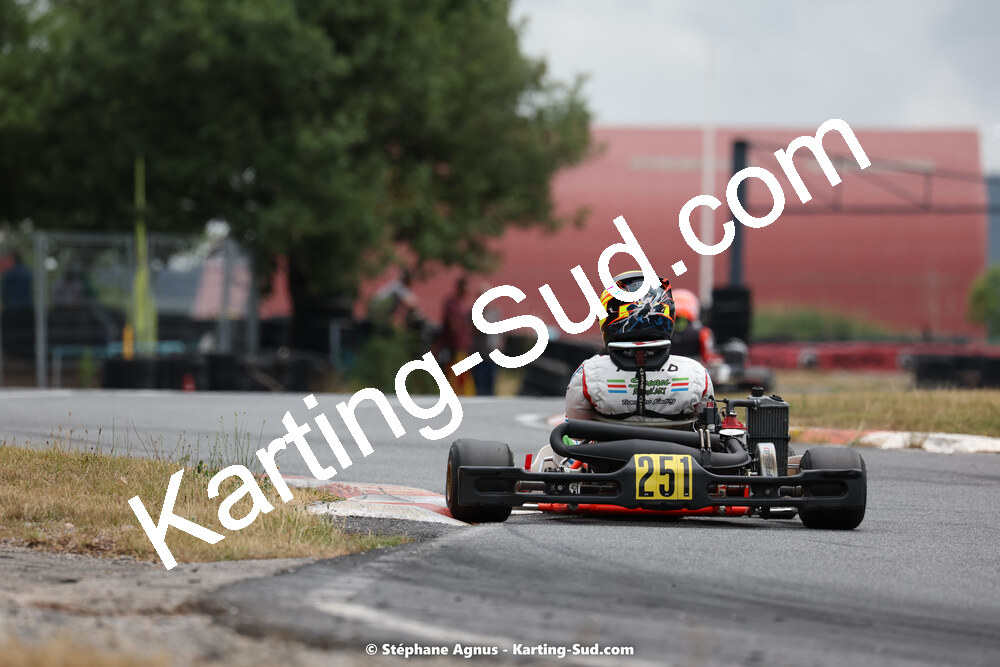 26/06/2022 : 1ère manche du Challenge Jean-Claude Sanchez à Belmont sur Rance (Photos Stéphane Agnus) 2022 — karting