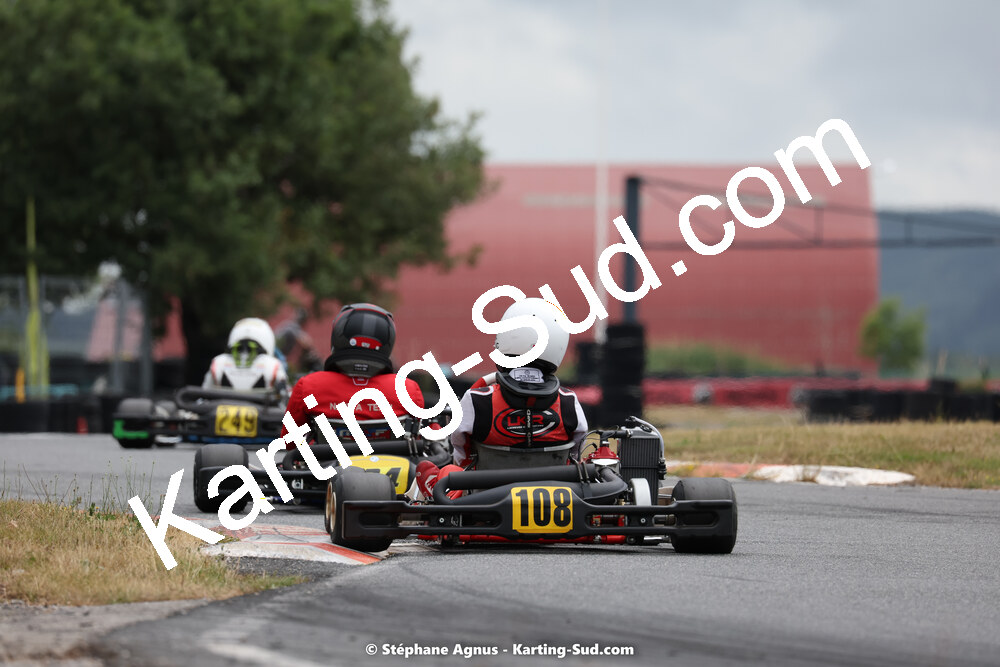 26/06/2022 : 1ère manche du Challenge Jean-Claude Sanchez à Belmont sur Rance (Photos Stéphane Agnus) 2022 — karting