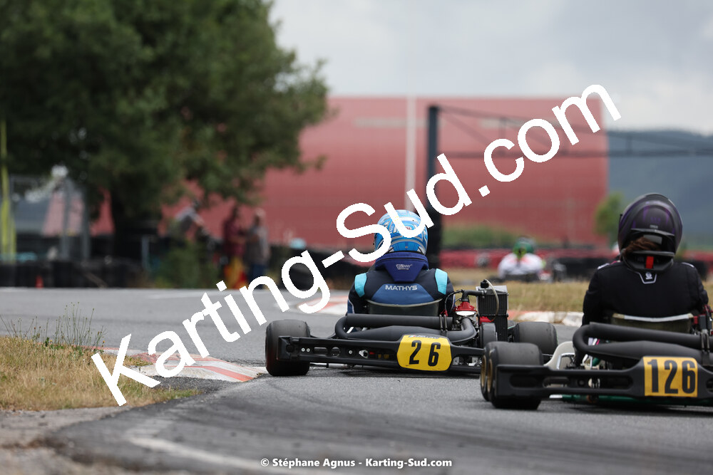 26/06/2022 : 1ère manche du Challenge Jean-Claude Sanchez à Belmont sur Rance (Photos Stéphane Agnus) 2022 — karting