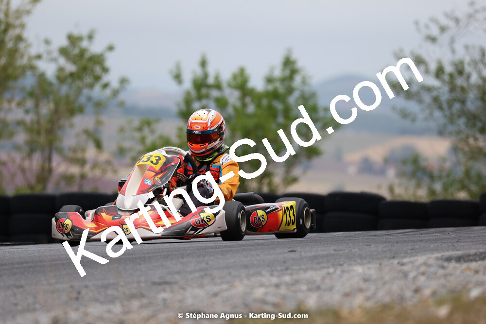 26/06/2022 : 1ère manche du Challenge Jean-Claude Sanchez à Belmont sur Rance (Photos Stéphane Agnus) 2022 — karting