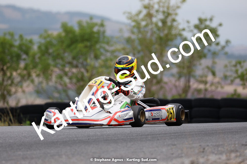 26/06/2022 : 1ère manche du Challenge Jean-Claude Sanchez à Belmont sur Rance (Photos Stéphane Agnus) 2022 — karting