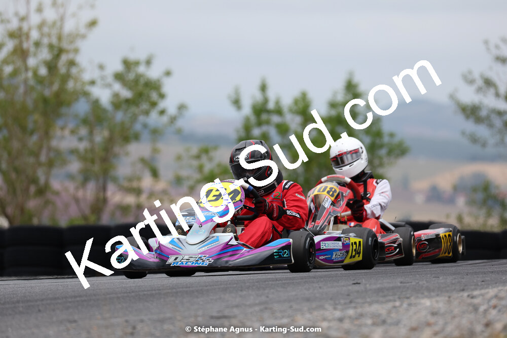 26/06/2022 : 1ère manche du Challenge Jean-Claude Sanchez à Belmont sur Rance (Photos Stéphane Agnus) 2022 — karting