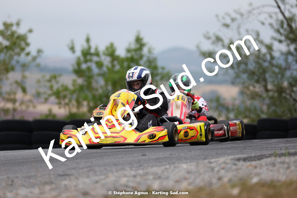 26/06/2022 : 1ère manche du Challenge Jean-Claude Sanchez à Belmont sur Rance (Photos Stéphane Agnus) 2022 — karting