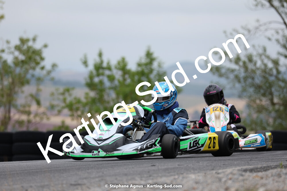 26/06/2022 : 1ère manche du Challenge Jean-Claude Sanchez à Belmont sur Rance (Photos Stéphane Agnus) 2022 — karting