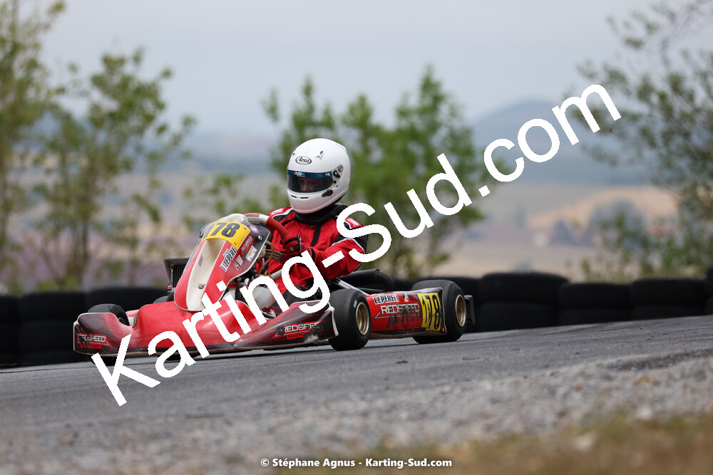 26/06/2022 : 1ère manche du Challenge Jean-Claude Sanchez à Belmont sur Rance (Photos Stéphane Agnus) 2022 — karting