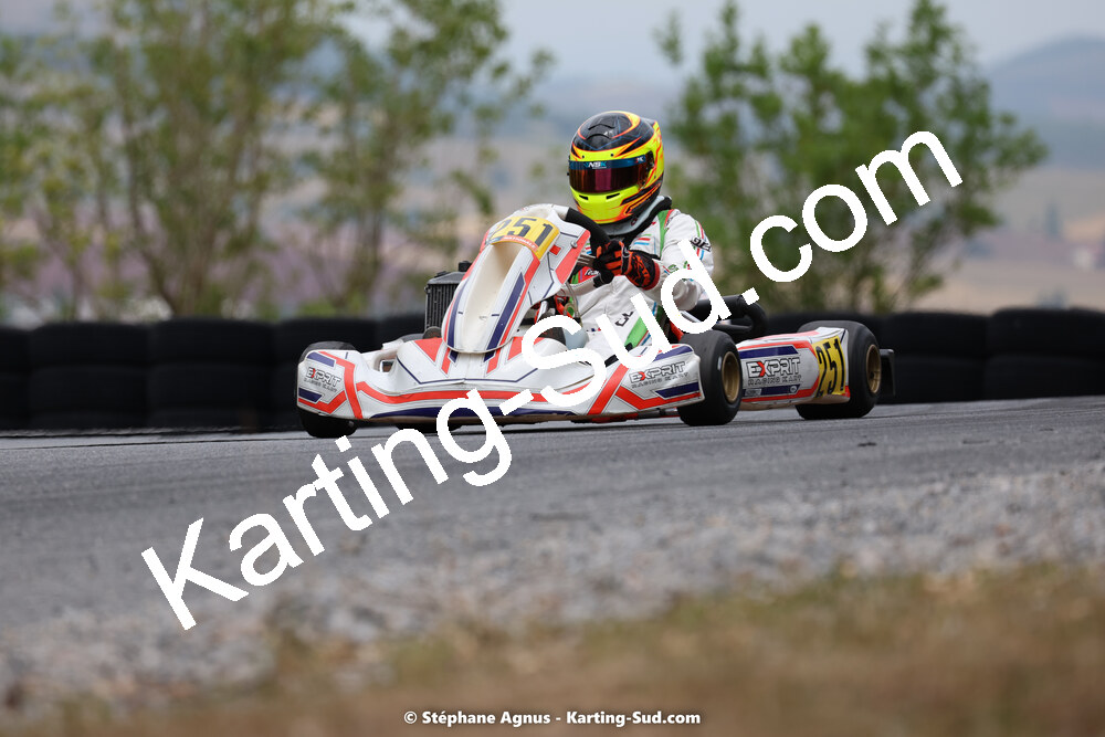 26/06/2022 : 1ère manche du Challenge Jean-Claude Sanchez à Belmont sur Rance (Photos Stéphane Agnus) 2022 — karting