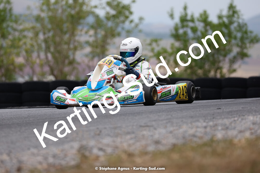 26/06/2022 : 1ère manche du Challenge Jean-Claude Sanchez à Belmont sur Rance (Photos Stéphane Agnus) 2022 — karting