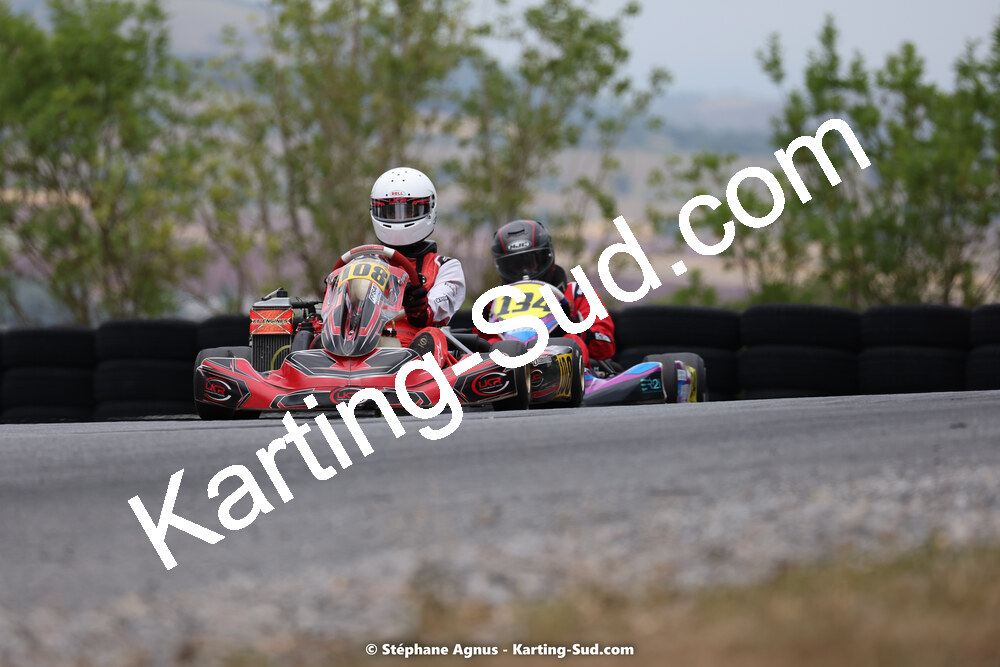 26/06/2022 : 1ère manche du Challenge Jean-Claude Sanchez à Belmont sur Rance (Photos Stéphane Agnus) 2022 — karting