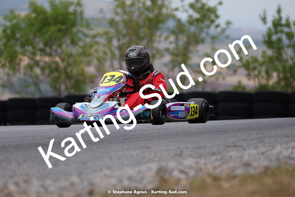 26/06/2022 : 1ère manche du Challenge Jean-Claude Sanchez à Belmont sur Rance (Photos Stéphane Agnus) 2022 — karting