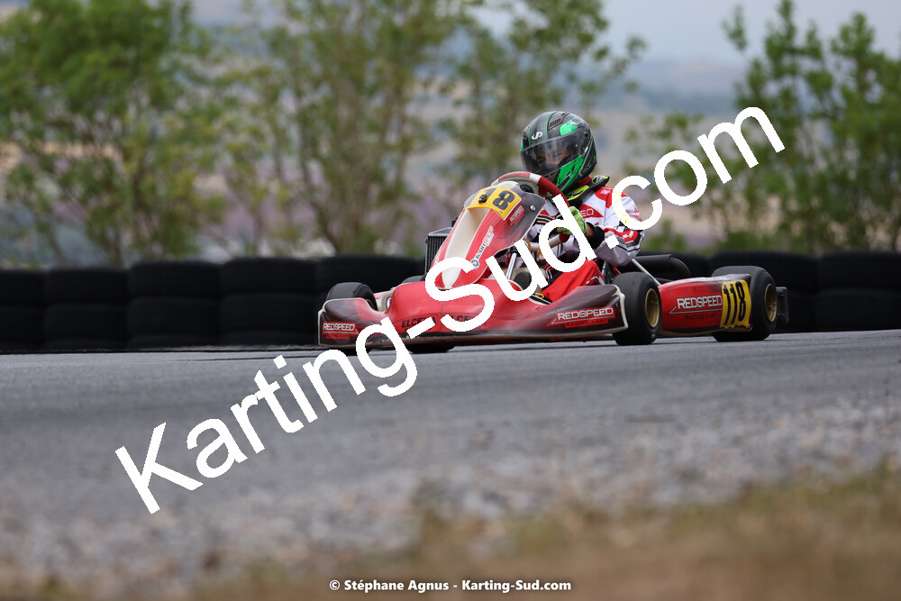26/06/2022 : 1ère manche du Challenge Jean-Claude Sanchez à Belmont sur Rance (Photos Stéphane Agnus) 2022 — karting