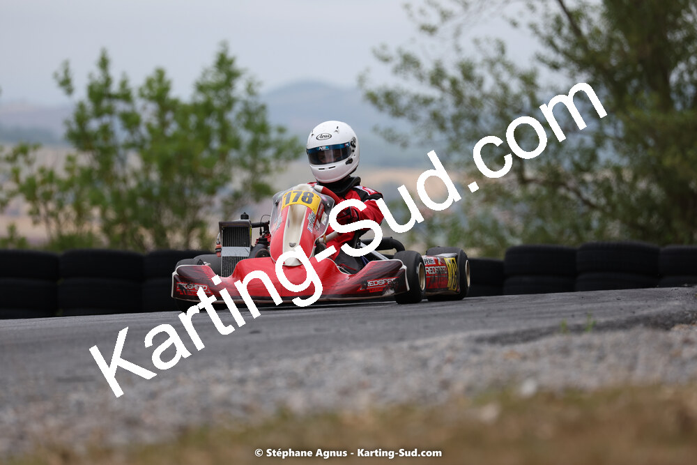 26/06/2022 : 1ère manche du Challenge Jean-Claude Sanchez à Belmont sur Rance (Photos Stéphane Agnus) 2022 — karting