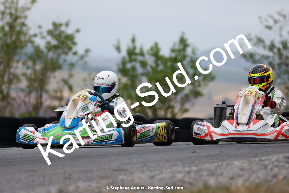 26/06/2022 : 1ère manche du Challenge Jean-Claude Sanchez à Belmont sur Rance (Photos Stéphane Agnus) 2022 — karting