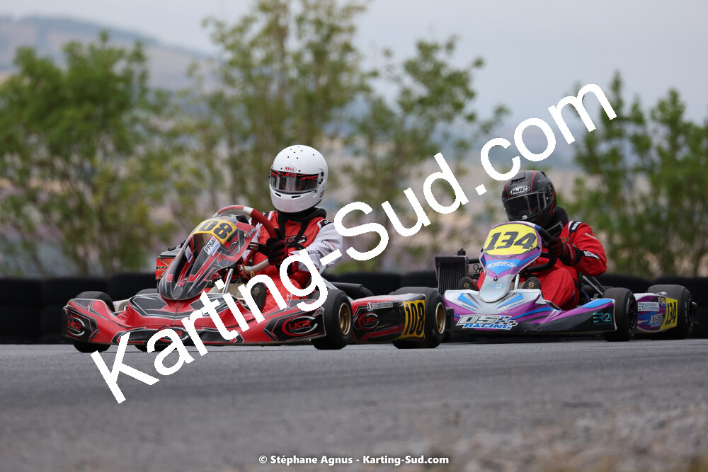 26/06/2022 : 1ère manche du Challenge Jean-Claude Sanchez à Belmont sur Rance (Photos Stéphane Agnus) 2022 — karting