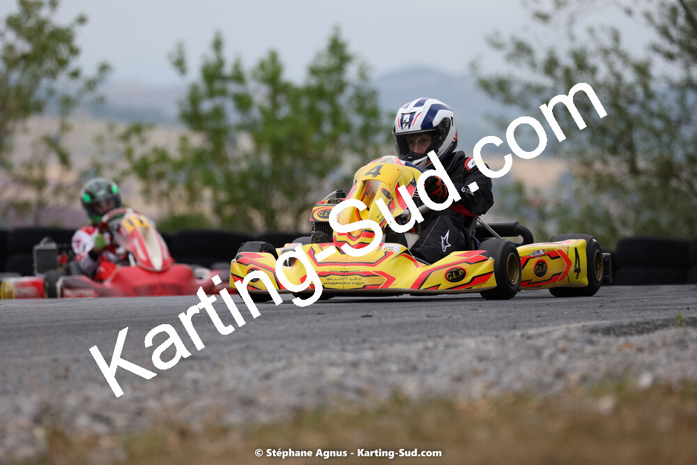26/06/2022 : 1ère manche du Challenge Jean-Claude Sanchez à Belmont sur Rance (Photos Stéphane Agnus) 2022 — karting