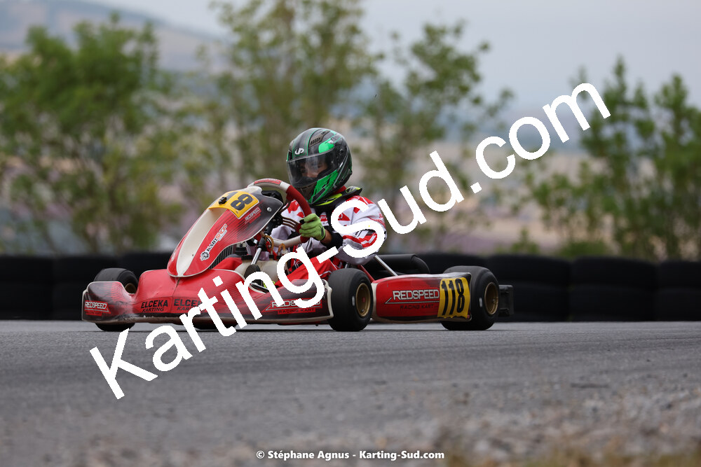 26/06/2022 : 1ère manche du Challenge Jean-Claude Sanchez à Belmont sur Rance (Photos Stéphane Agnus) 2022 — karting