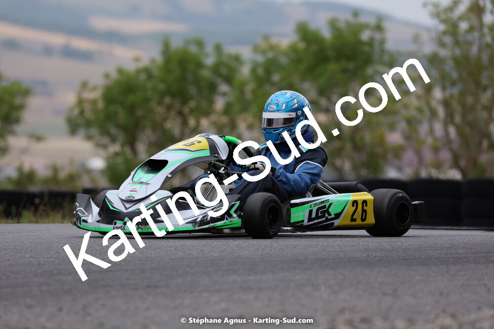 26/06/2022 : 1ère manche du Challenge Jean-Claude Sanchez à Belmont sur Rance (Photos Stéphane Agnus) 2022 — karting