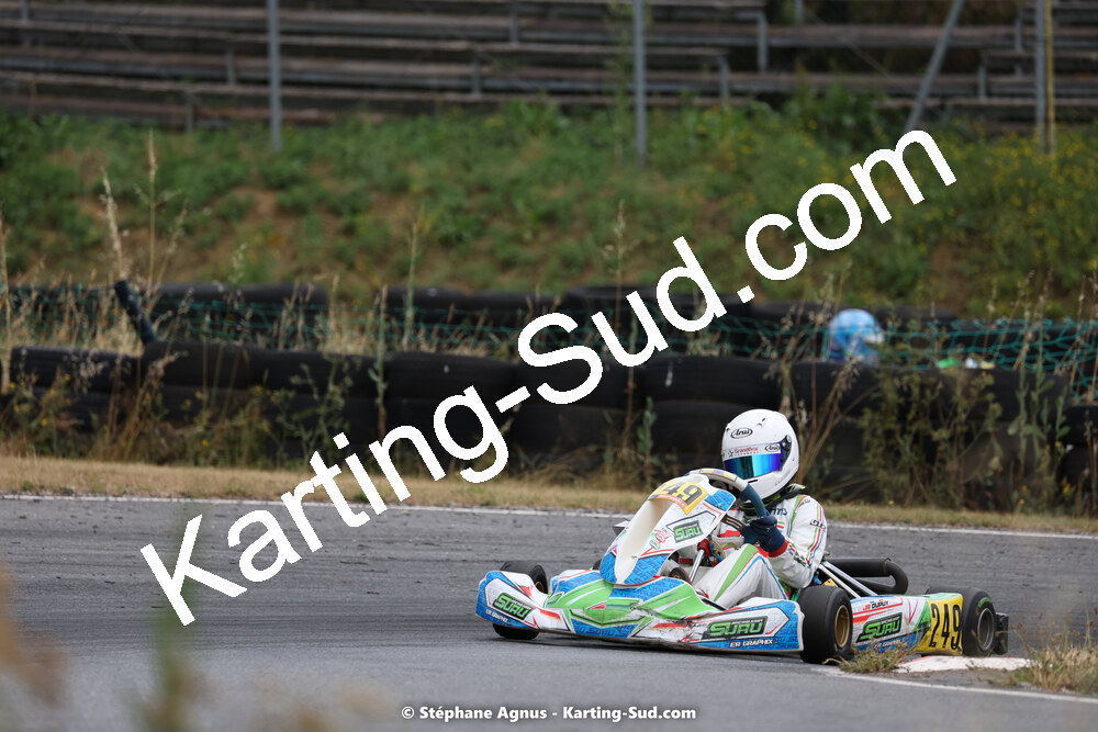 26/06/2022 : 1ère manche du Challenge Jean-Claude Sanchez à Belmont sur Rance (Photos Stéphane Agnus) 2022 — karting