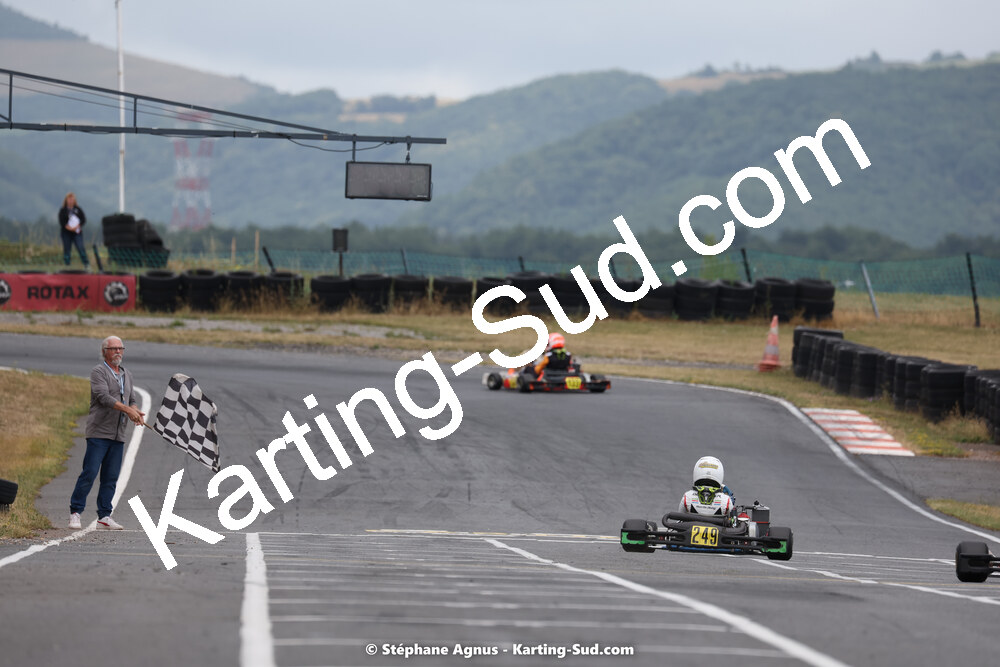 26/06/2022 : 1ère manche du Challenge Jean-Claude Sanchez à Belmont sur Rance (Photos Stéphane Agnus) 2022 — karting