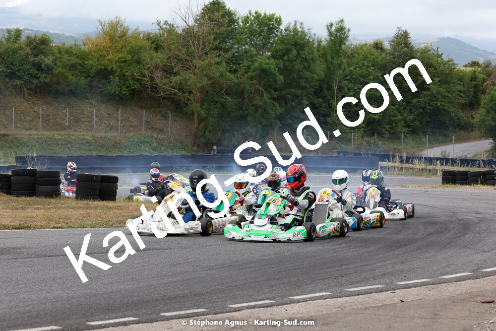 26/06/2022 : 1ère manche du Challenge Jean-Claude Sanchez à Belmont sur Rance (Photos Stéphane Agnus) 2022 — karting