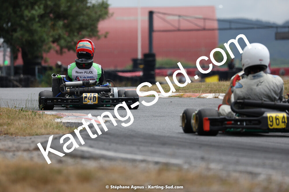 26/06/2022 : 1ère manche du Challenge Jean-Claude Sanchez à Belmont sur Rance (Photos Stéphane Agnus) 2022 — karting
