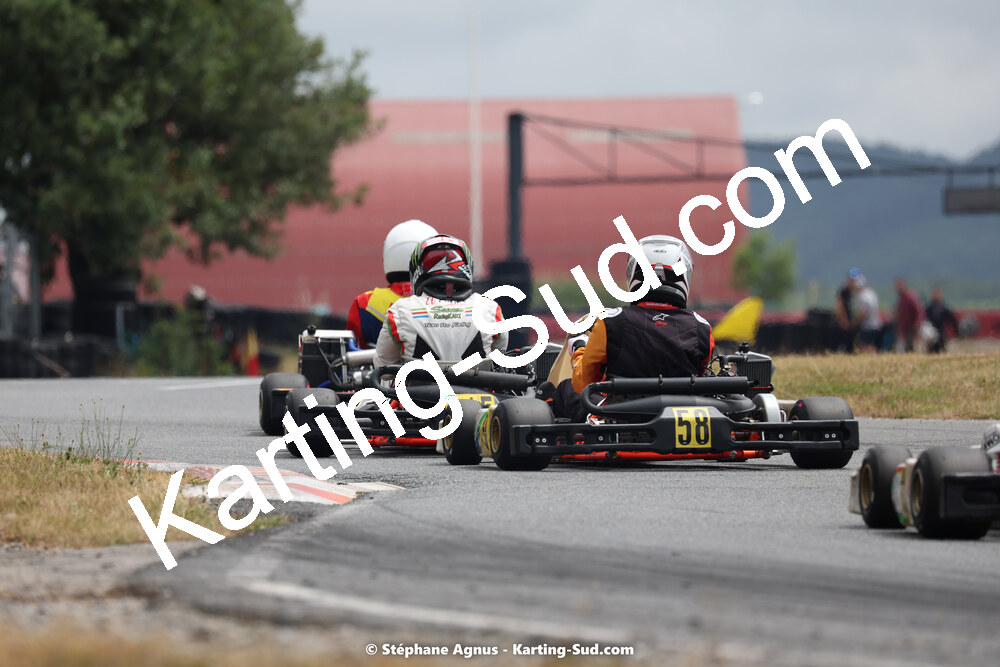 26/06/2022 : 1ère manche du Challenge Jean-Claude Sanchez à Belmont sur Rance (Photos Stéphane Agnus) 2022 — karting