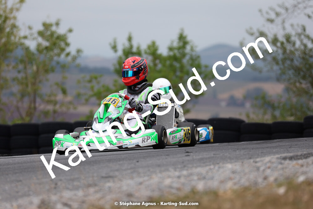 26/06/2022 : 1ère manche du Challenge Jean-Claude Sanchez à Belmont sur Rance (Photos Stéphane Agnus) 2022 — karting