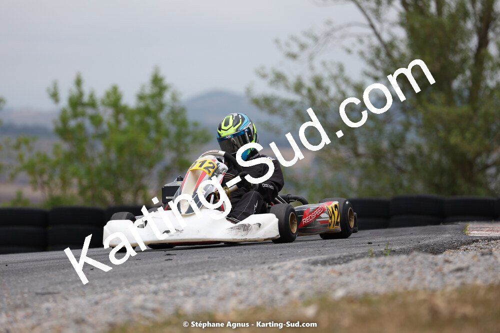 26/06/2022 : 1ère manche du Challenge Jean-Claude Sanchez à Belmont sur Rance (Photos Stéphane Agnus) 2022 — karting