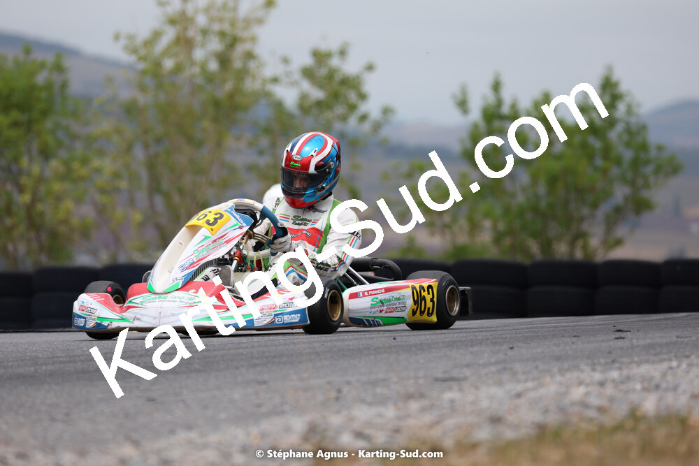 26/06/2022 : 1ère manche du Challenge Jean-Claude Sanchez à Belmont sur Rance (Photos Stéphane Agnus) 2022 — karting