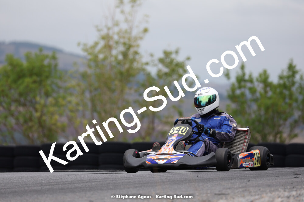 26/06/2022 : 1ère manche du Challenge Jean-Claude Sanchez à Belmont sur Rance (Photos Stéphane Agnus) 2022 — karting