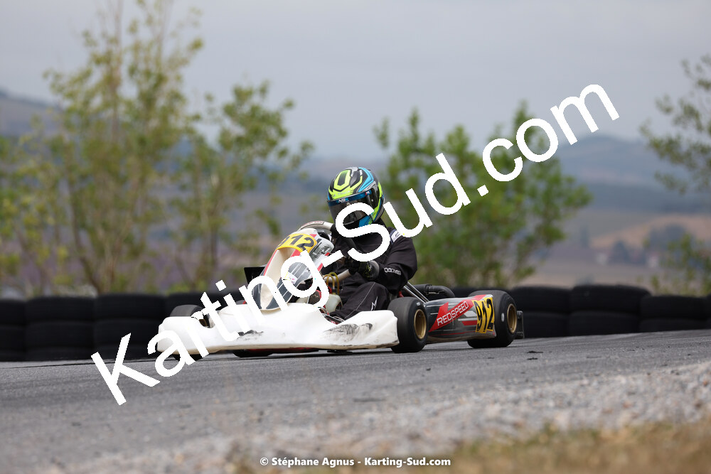 26/06/2022 : 1ère manche du Challenge Jean-Claude Sanchez à Belmont sur Rance (Photos Stéphane Agnus) 2022 — karting