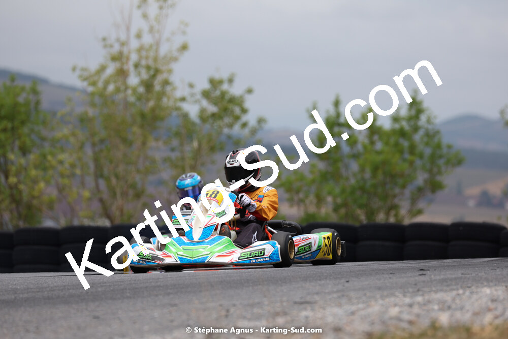 26/06/2022 : 1ère manche du Challenge Jean-Claude Sanchez à Belmont sur Rance (Photos Stéphane Agnus) 2022 — karting