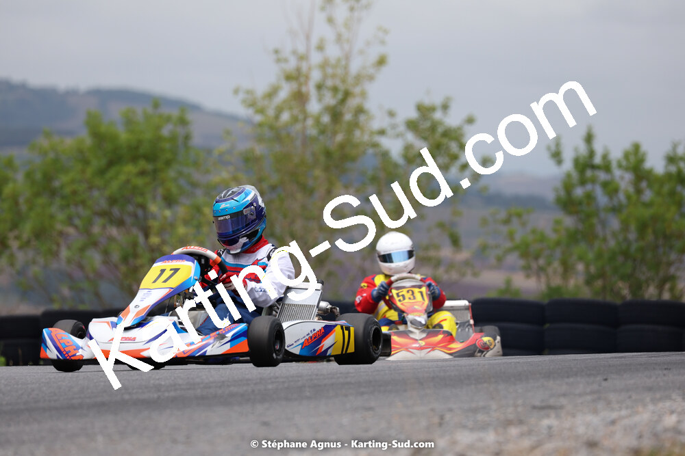 26/06/2022 : 1ère manche du Challenge Jean-Claude Sanchez à Belmont sur Rance (Photos Stéphane Agnus) 2022 — karting