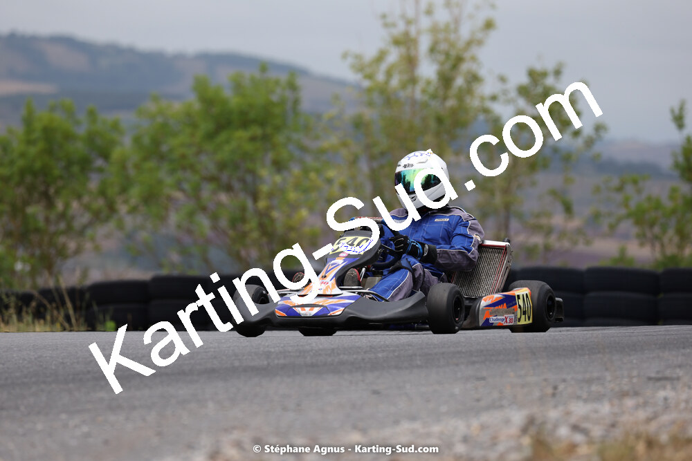 26/06/2022 : 1ère manche du Challenge Jean-Claude Sanchez à Belmont sur Rance (Photos Stéphane Agnus) 2022 — karting