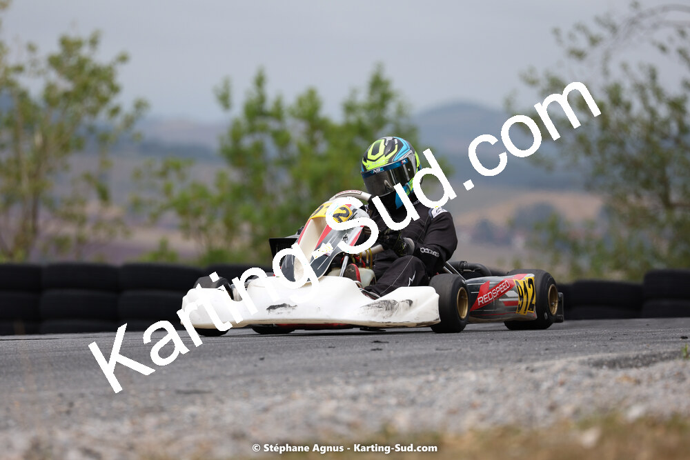 26/06/2022 : 1ère manche du Challenge Jean-Claude Sanchez à Belmont sur Rance (Photos Stéphane Agnus) 2022 — karting